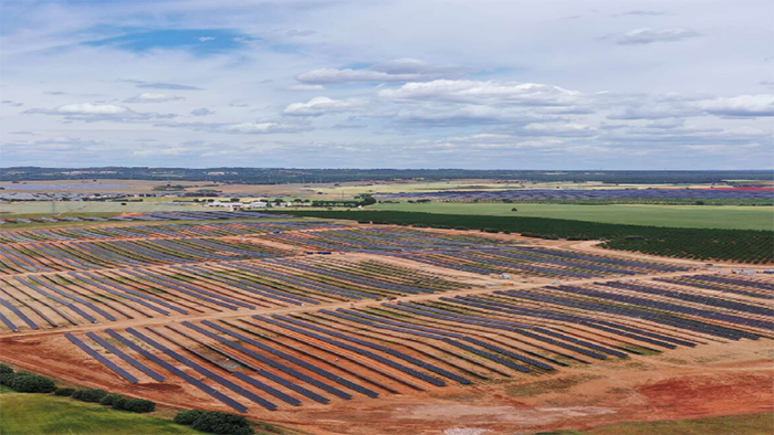 SABINAR I PV Power Generation Project in Spain